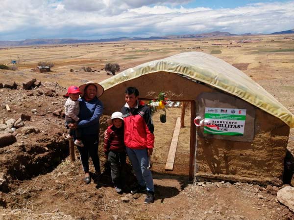 Micro Proyecto Las familias campesinas mejoran su seguridad alimentaria de manera sostenible
