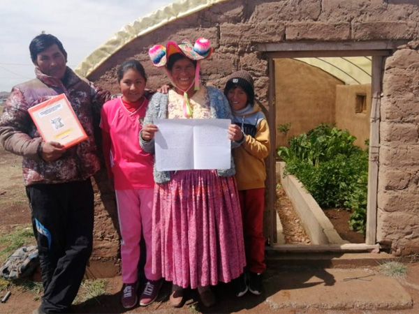 Norma Panca Diaz:«Cómo cambió mi vida con la ayuda de Ceder»