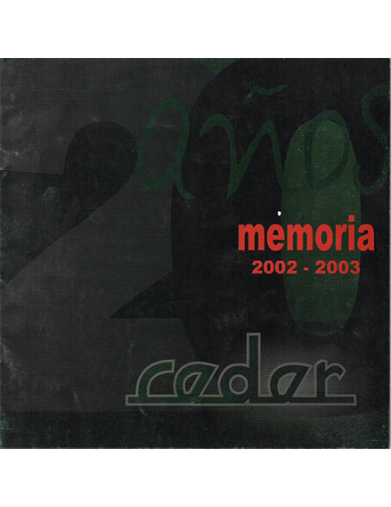 Memoria 2002-2003