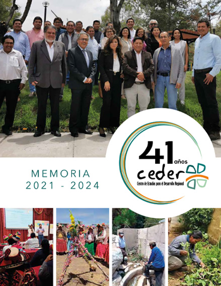 Memoria 2021 – 2024