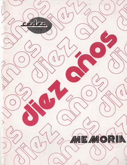 Memoria 10 años