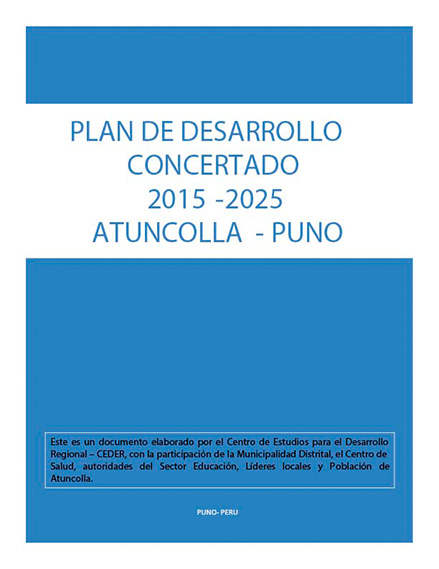 PDC ATUNCOLLA